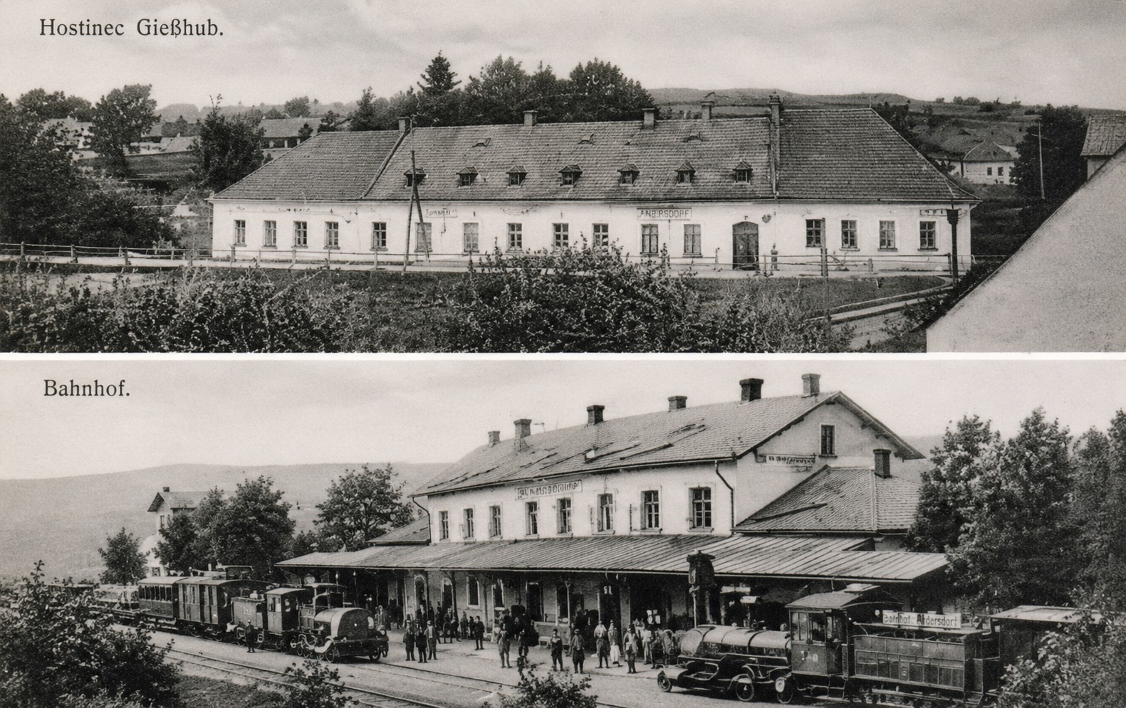 Zlatá éra železnice